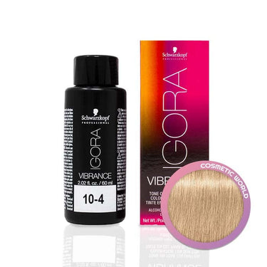 SCHWARZKOPF - IGORA VIBRANCE_Igora Vibrance 10-4 Beige Soft Toner_Cosmetic World